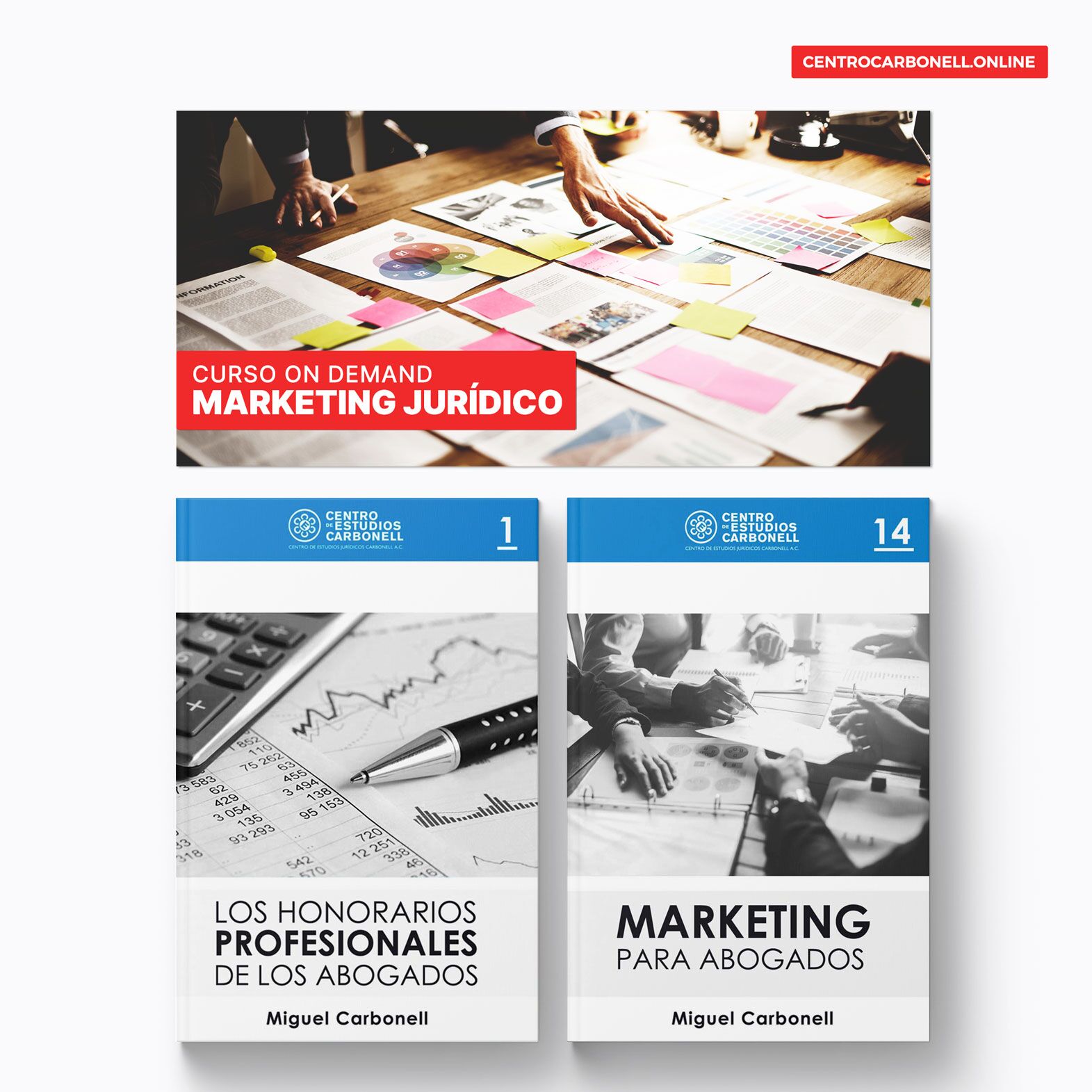 Pack Marketing Jurídico