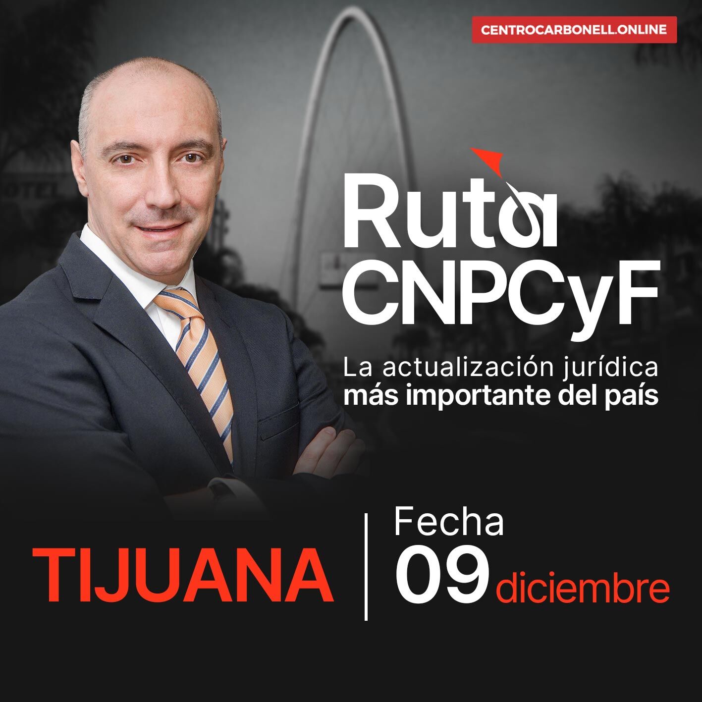 Ruta CNPCyF โ Tijuana